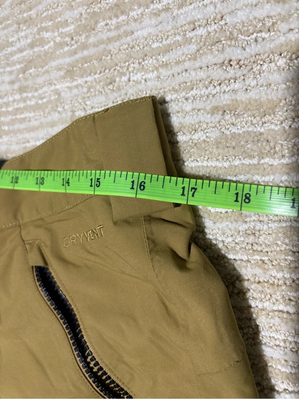North face men’s snow pants
